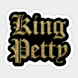 King Petty Sticker